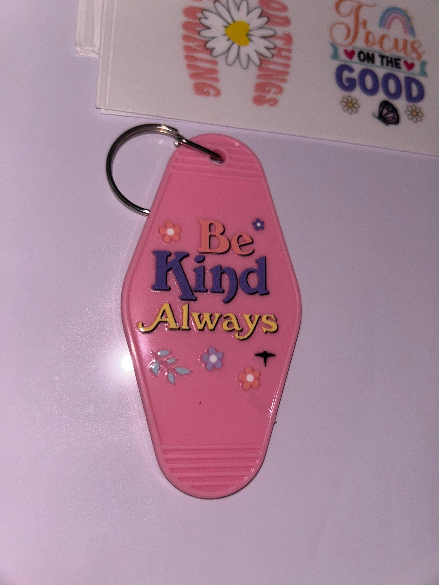 “Be kind always” keychain