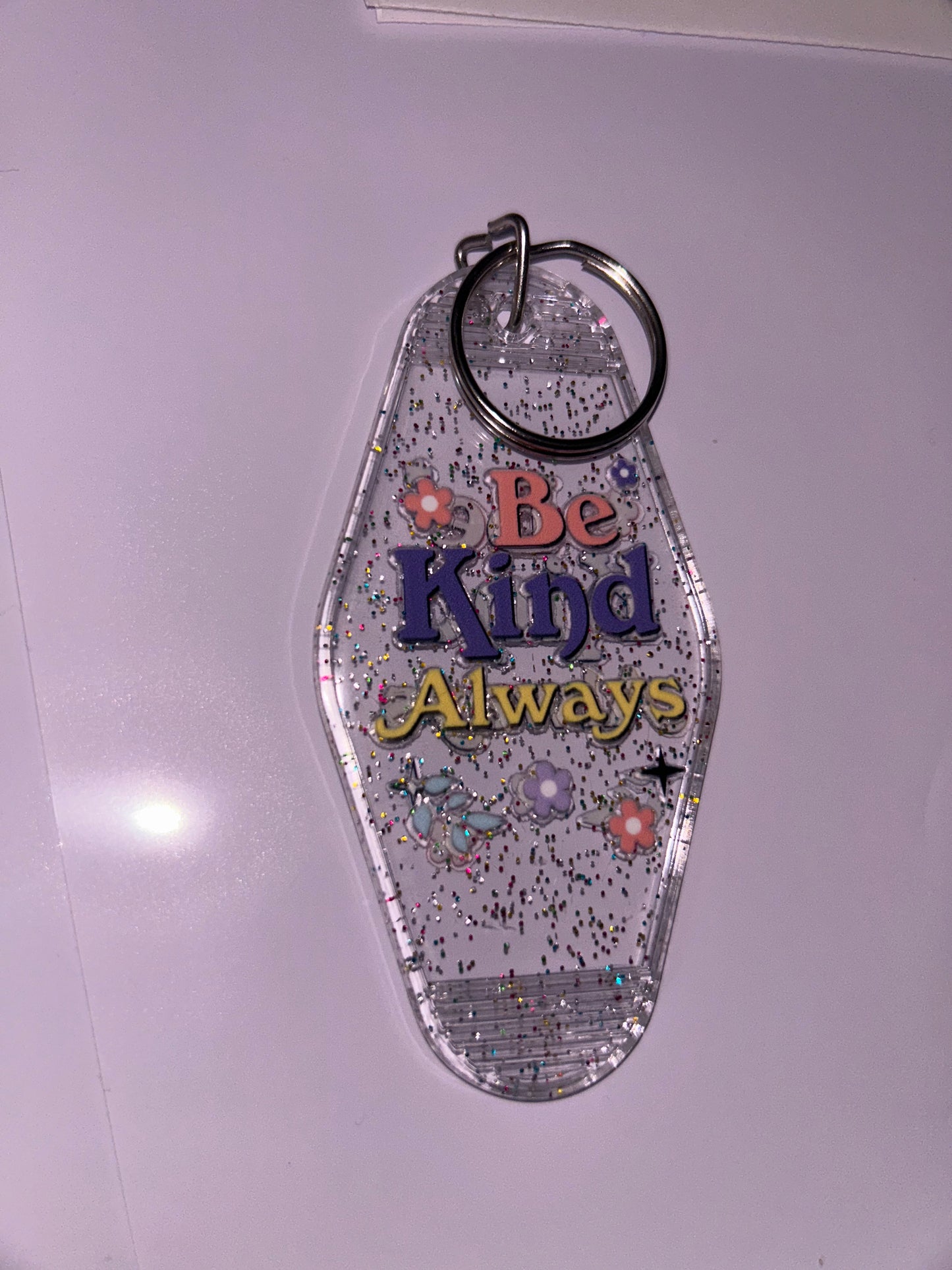 “Be kind always” keychain